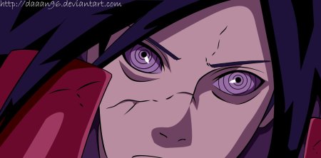 Мадара пробудил риненган