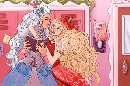 Эппл вайт и дарлинг чарминг