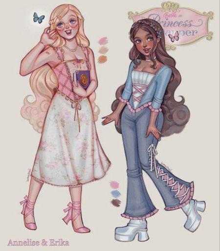 Barbie as the princess and pauper