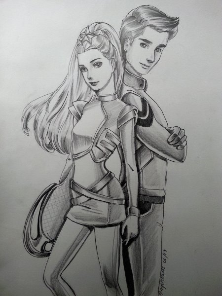 Барби мультфильмы арт