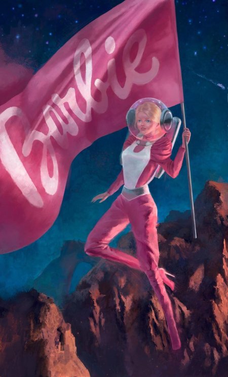 Барби астронавт 1985