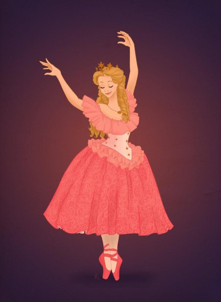 Барби 12 танцующих принцесс