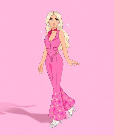 Стиль барби