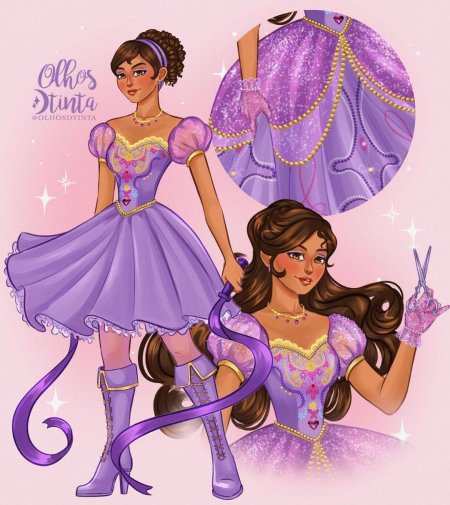 Стиль дисней