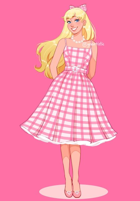 Стиль барби