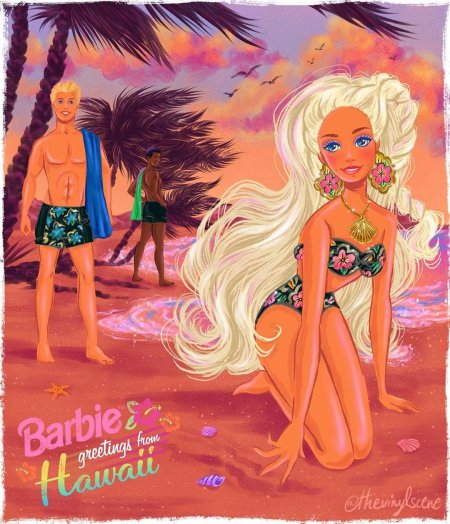 Malibu barbie