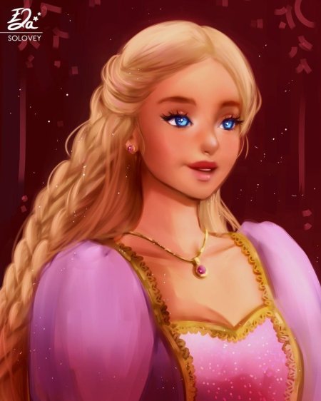 Девушки рапунцель в реальной жизни