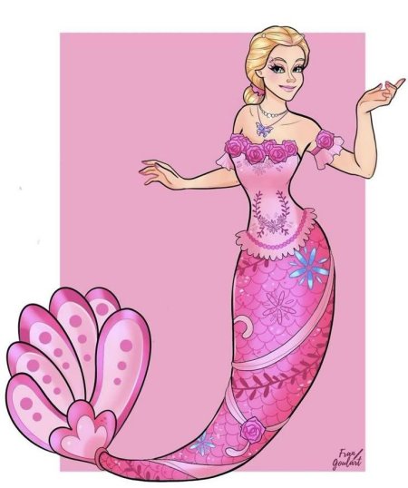 Barbie fairytopia mermaidia