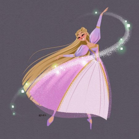 Принцесса дисней рапунцель