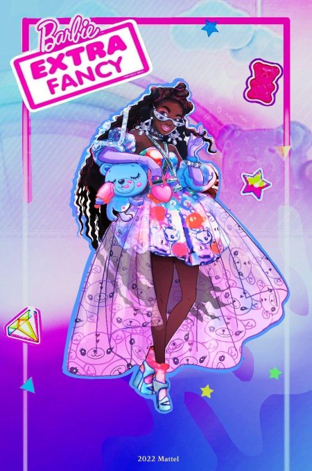 Куклы барби экстра фэнси