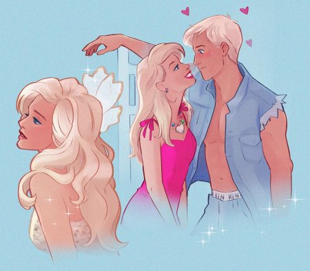 Барби и кен