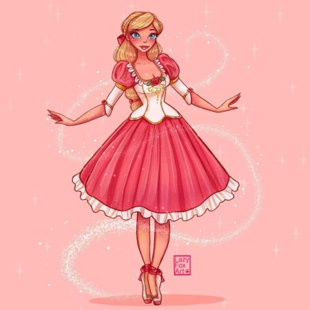 Барби танцующих принцесс