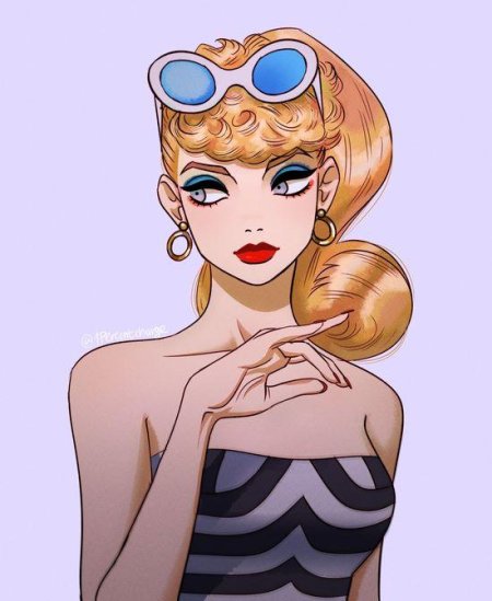 Модная иллюстрация