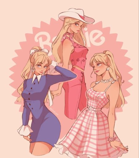 Рисунки девушек