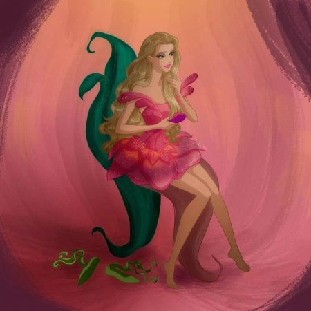 Барби принцесса русалка