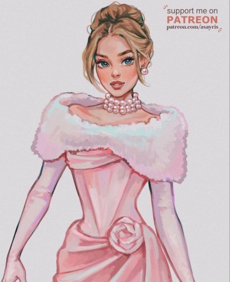 Фэшн иллюстрации