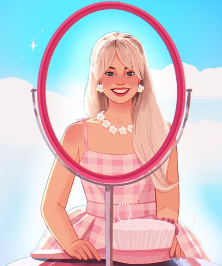 Барби марго робби