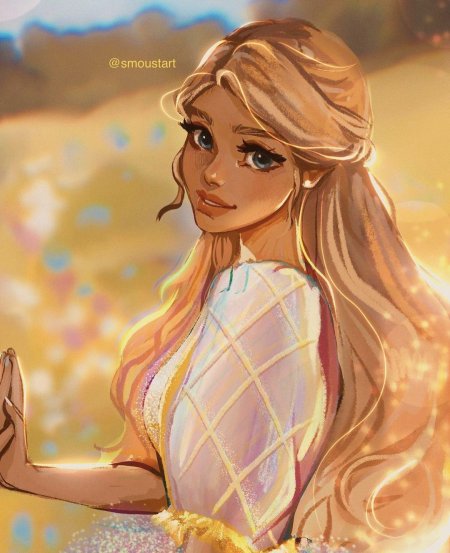 Rapunzel disney