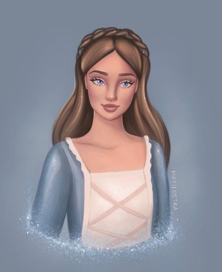 Персонажи принцессы