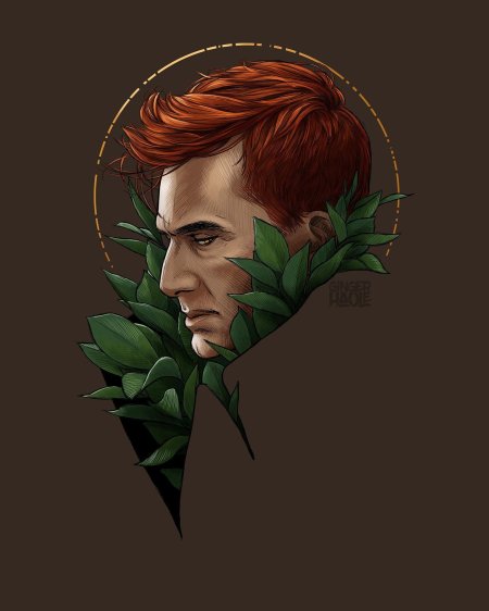 Дэвид теннант кроули арт