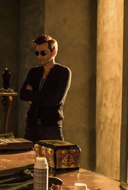 Дэвид теннант благие знамения