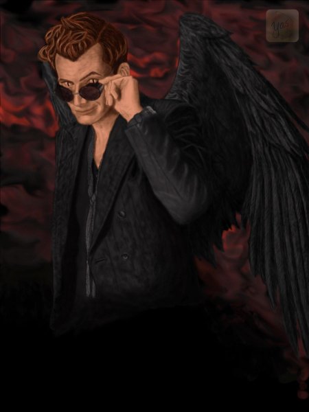 Кроули демон благие знамения