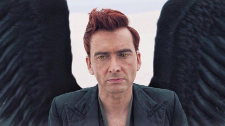 Дэвид теннант благие знамения кроули