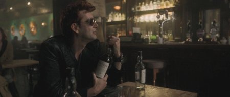 Дэвид теннант благие знамения кроули