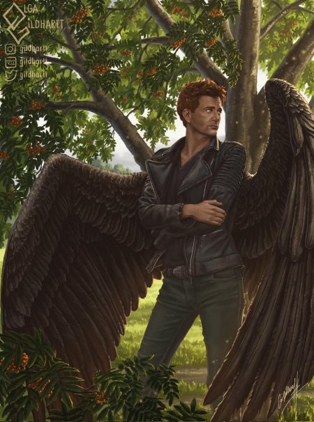 Гадриэль сверхъестественное ангел