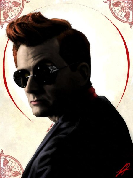 Crowley good omens