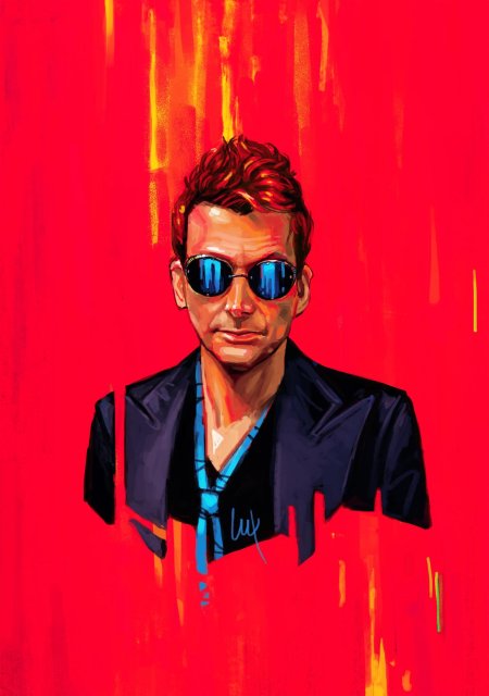 Кроули благие знамения