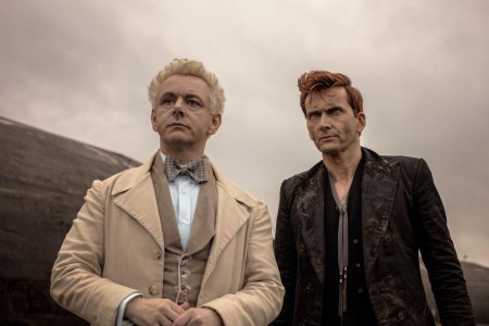 Дэвид теннант благие знамения