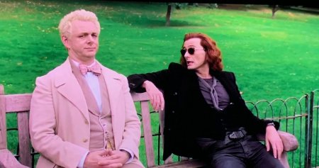 Кроули благие знамения сериал