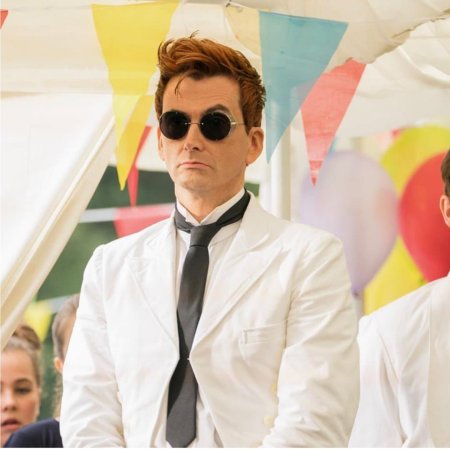 Кроули благие знамения сериал