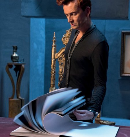 Дэвид теннант благие знамения