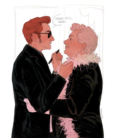 Благие знамения азирафель и кроули