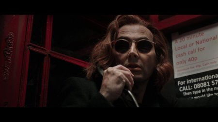 Дэвид теннант благие знамения