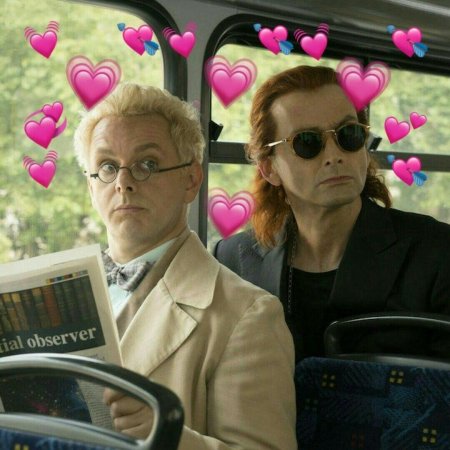 Кроули благие знамения сериал