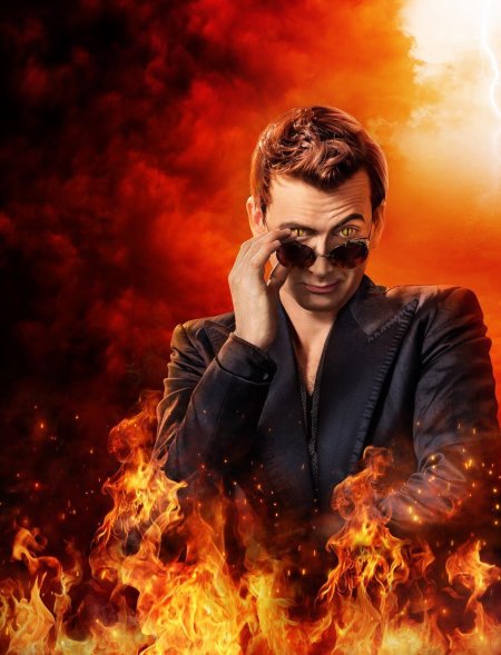 Дэвид теннант благие знамения кроули