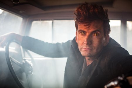 Дэвид теннант благие знамения