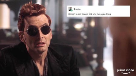 Кроули благие знамения