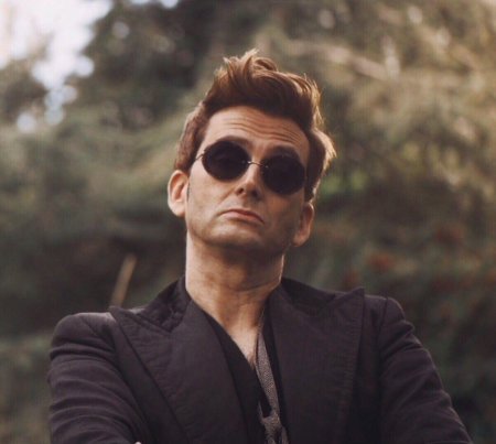 David tennant good omens