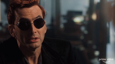 Дэвид теннант благие знамения