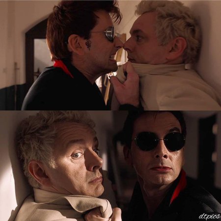 Благие знамения азирафель и кроули