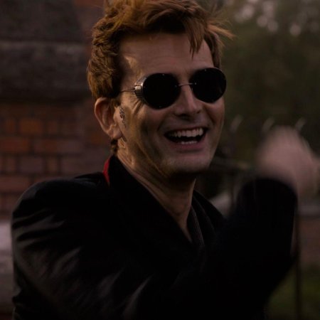 Дэвид теннант благие знамения кроули