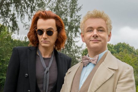 Благие знамения сериал с г актёры