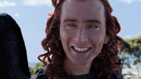 Дэвид теннант благие знамения кроули