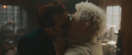 Благие знамения фанфики азирафаэль/кроули