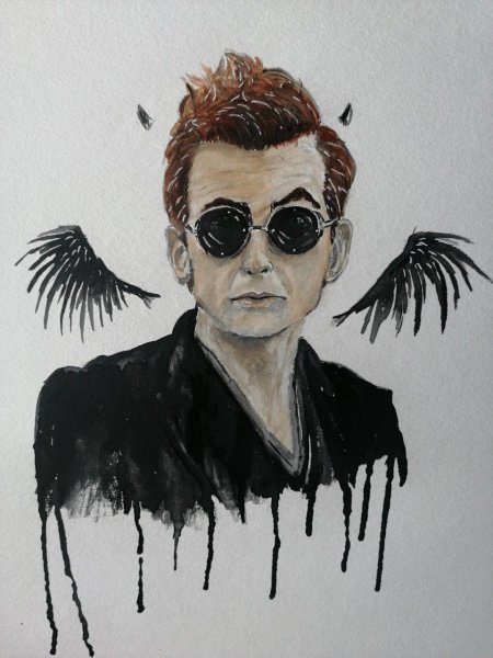 Благие знамения кроули