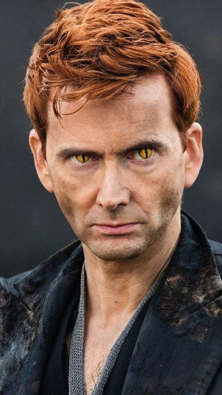 Дэвид теннант благие знамения кроули